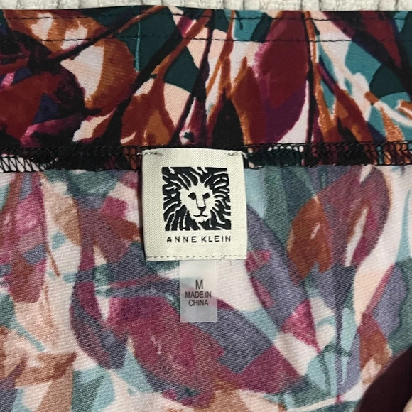 🖤New Anne Klein Multicolor Wrap Skirt🖤 - Picture 8 of 9